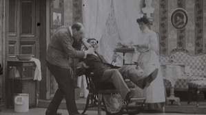 1907 | Beim Zahnarzt