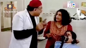 1994 | Tu Tu Main Main - Dentist